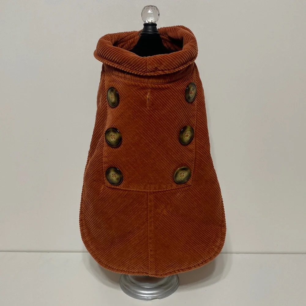 Woolrich Corduroy Dog Coat - Picture 1 of 15